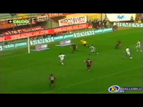 Serie A 2000-2001, day 28 Milan - Verona 1-0 (Shevchenko)