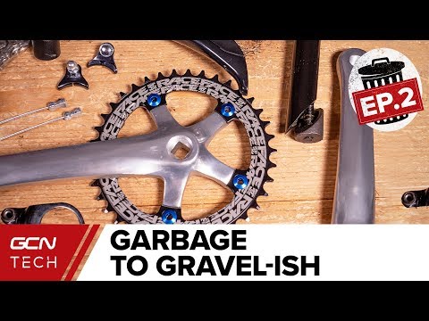 Selecting Parts For The Build | Garbage To Gravel -ish Episode 2