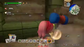 ドラゴンクエストビルダーズ2　冒険きろくクリア後フリープレイ