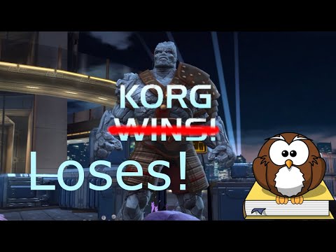EVERYTHING you need to know to defeat Korg - MCOC