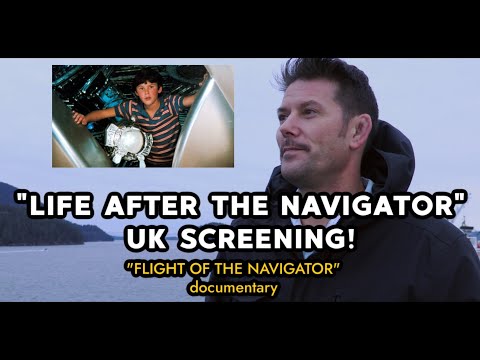 UK Screening of "Flight of the Navigator" documentary LIFE AFTER THE NAVIGATOR with JOEY CRAMER Q&A!