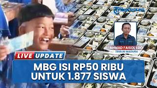 Menu MBG Bikin Semringah, Bakso Spesial hingga Tiap Ompreng Berisi Rp 50 Ribu untuk 1.877 Siswa