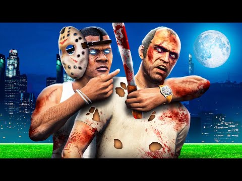 Is FRANKLIN The Real JASON VOORHEES In GTA 5? (Mods)