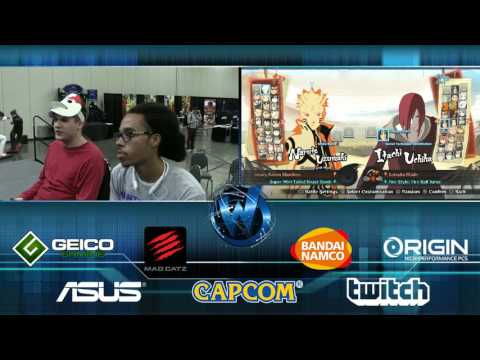 Naruto Shippuden: Ultimate Ninja Storm 4 - TheRealUchiha VS. Arbock | GRAND FINALS | WW Columbus
