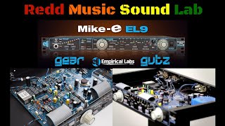 Video thumbnail for RMS Lab Empirical Labs EL-9 Mike-E GearGutz by Redd Seat