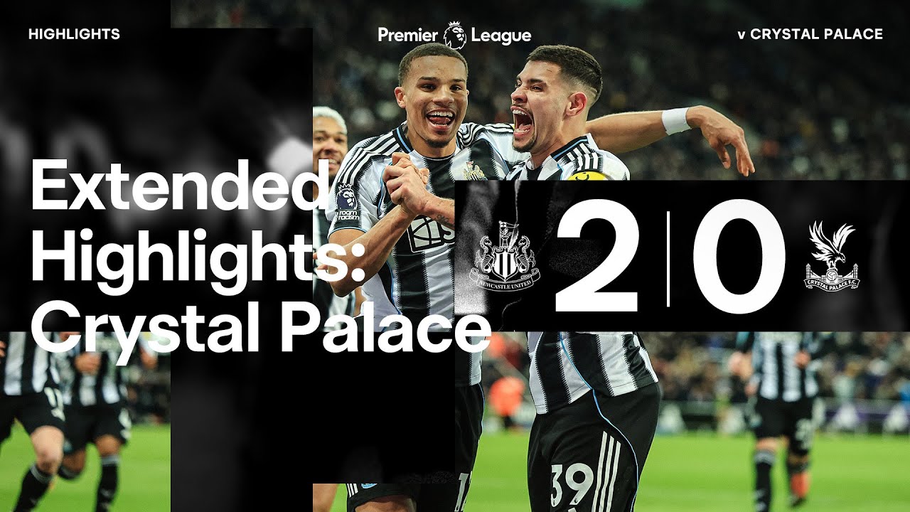 Goals & Highlights: Newcastle vs Crystal Palace Season 2025/2026