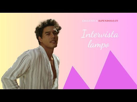 INTERVISTA LAMPO: Cristiano Caccamo tra cinema, emozioni e nuovi progetti