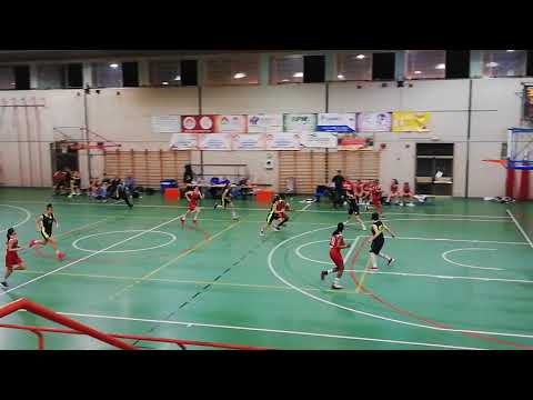 SERIE C Femm. : BASKET MELZO - Basket Limonta Costa Masnaga. Secondo quarto