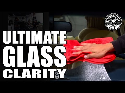 How To Give Your Glass Ultimate Clarity! - Chemical Guys Car Care