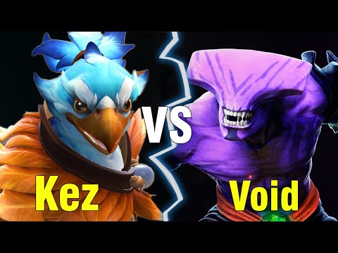 KEZ vs VOID – WHO WINS THE LATE GAME? CRAZY BATTLE in New Patch!