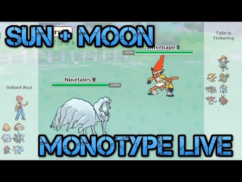 Sun/Moon MONOTYPE LIVE #7; Winter Wonderland - Garba...err Ice Mono