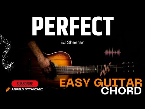 Perfect (Ed Sheeran) EASY Guitar/Lyric Play-Along