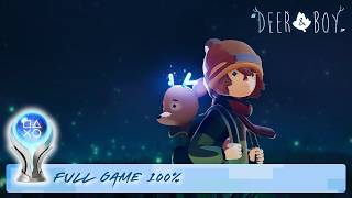 Deer & Boy Full Game Platinum Guide • No Commentary