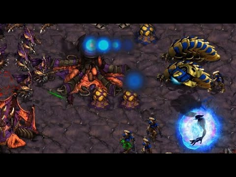 EPIC Queen 🇰🇷 (Z) v Stork 🇰🇷 (P) on Blockchain - StarCraft - Brood War REMASTERED