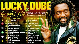 Download lagu The Best Songs Of Lucky Dube Playlist 2026 - Lucky Dube Full Playlist 2026 #reggae #luckydube mp3