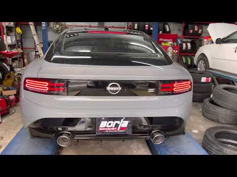 First Nissan Z 2023 With Aftermarket Exhaust in The World By International Exhaust 1787-810-1082