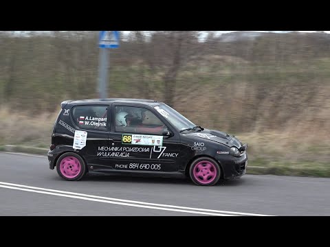 2 Rajd Natury 2023 - Angelika Lampart / Weronika Olejnik - Fiat Seicento