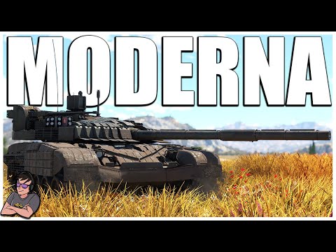 The Slovakian Iron Fist - T-72M2 Moderna - War Thunder