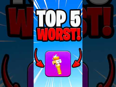 Top 5 WORST EQUIPMENT in Clash of Clans!