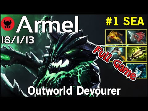 Armel [TNC] plays Outworld Devourer!!! Dota 2 Full Game 7.21
