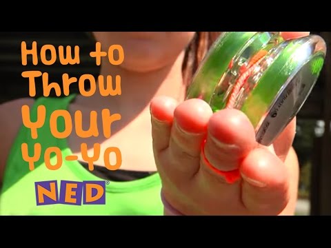 Learn to Yo: "How to Throw your Yo-Yo" with NED and Reilly