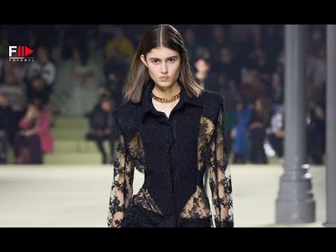 BALMAIN Fall 2022 Paris - Fashion Channel