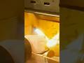 The satisfying process of making a pearl ear cuff by hand #silversmith #jewelry #shorts