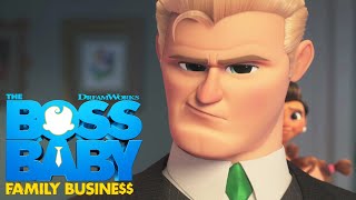 Boss Baby: Family Business  Uncle Ted Arrives At T
