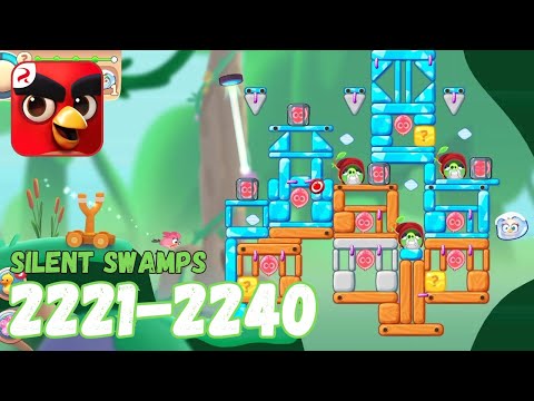 Angry Birds Journey: Levels 2221-2240 (Silent Swamps) Gameplay - Part 112