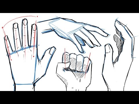 How to Draw HANDS and HAND POSES!