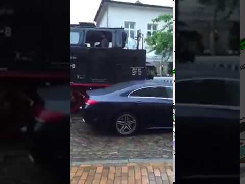 Molli Bahn Unfall in Bad Doberan am 21.06.2020