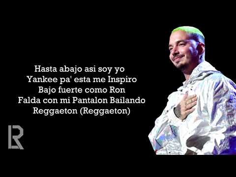 J. Balvin - Reggaeton (Letra)