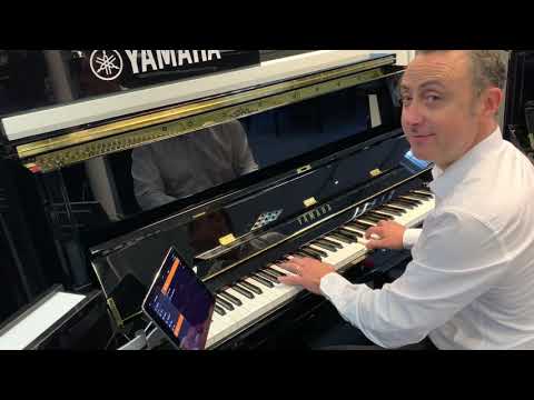 Yamaha Transacoustic & Yamaha Silent Pianos  Review By Graham Blackledge - Rimmers Music
