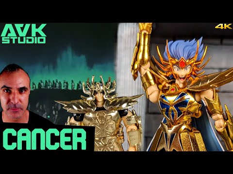Deathmask No Cancer - Knights of the Zodiac - Saint Seiya Vintage and Myth Cloth EX