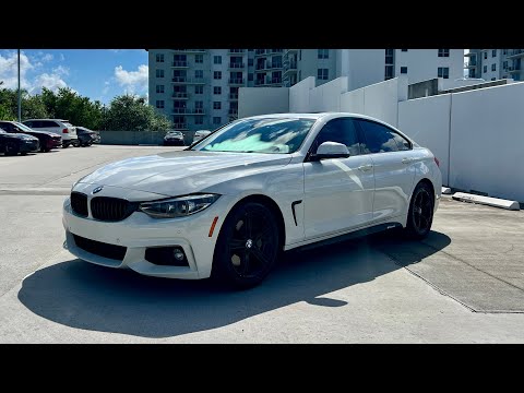 2019 Bmw 430i M Sport Package Gran Coupe Sedan.