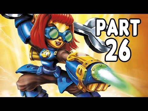 Let's Play Skylanders Trap Team Deutsch Part 26 - Sprocket & Krankenstein
