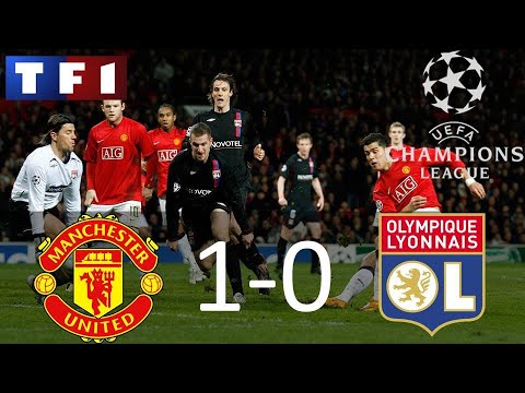 Manchester United 1-0 OL | 8ème de finale retour | Ligue des Champions 2007-2008 | TF1/FR