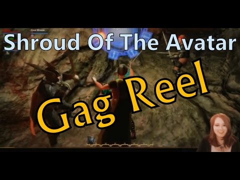 Shroud Of The Avatar With TheMadHermit & Holt Ironfell (Gag Reel)