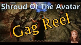 Shroud Of The Avatar With TheMadHermit & Holt Ironfell (Gag Reel)