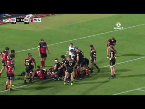 ROUND 13 HIGHLIGHTS: Chiefs v Crusaders