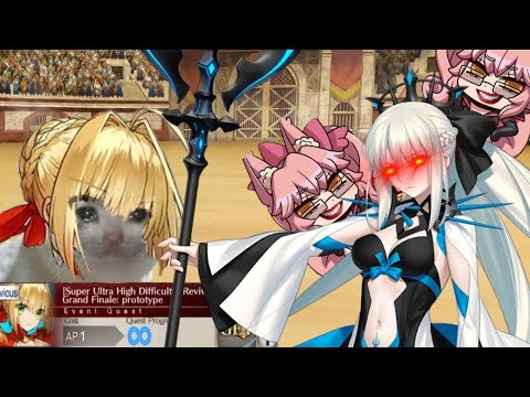 【FGO | NA】Grand Nero Fest[Summer 2023] | Rerun | Morgan+Koya | Grand Finale[Super Ultra High] | 4T