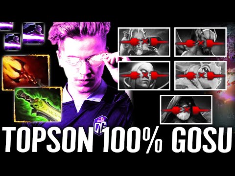 🔥 TOPSON 100% GOSU — 5man RAGE QUIT WTF Best Void Spirit MID Dagon 7.30b Dota 2 Pro