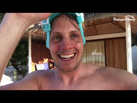 Axel Fischer auf den Malediven