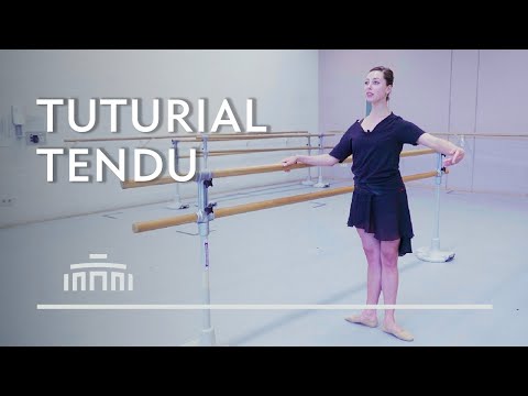 Tendu - Tuturial 1 (Ballet exercises) - Dutch National Ballet thumbnail
