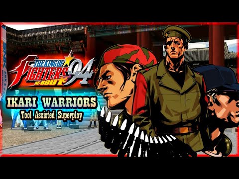 【TAS】THE KING OF FIGHTERS '94 RE-BOUT - IKARI WARRIORS TEAM (BRAZIL TEAM)