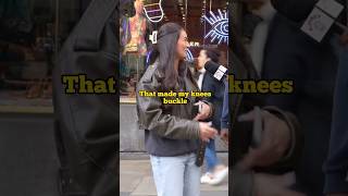 British girls think this accent is so sexy!? #streetinterview #london #accents #shorts #cultures