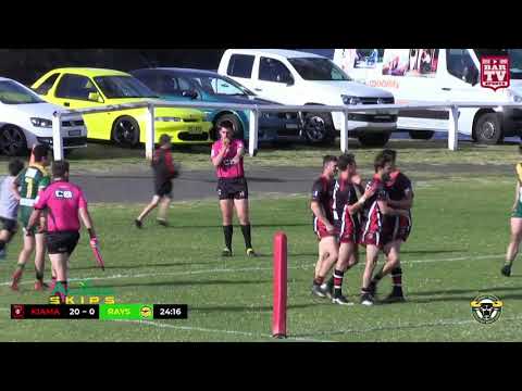 2018 Group7 RL 1st Grade Round 16 Highlights - Kiama Knights Vs Stingrays of Shellharbour