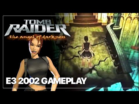 Tomb Raider Angel of Darkness E3 2002 Gameplay (Fixed Aspect Ratio)