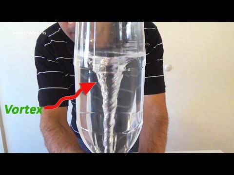 自宅で渦を作る！驚きの科学実験 (Create Vortex at Home - Amazing Science Experiment!)