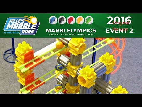 (@JellesMarbleRuns Reupload..again again)Marblelympics 2016 event 2:Relay Run